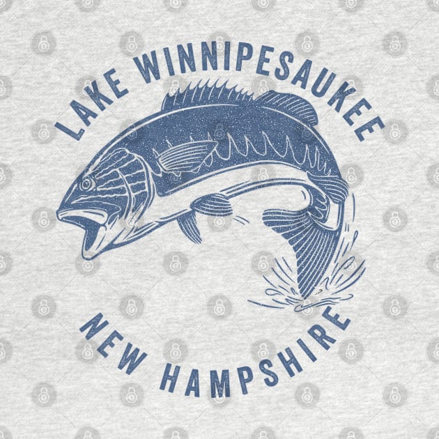 Lake Winnipesaukee New Hampshire by Eureka Shirts